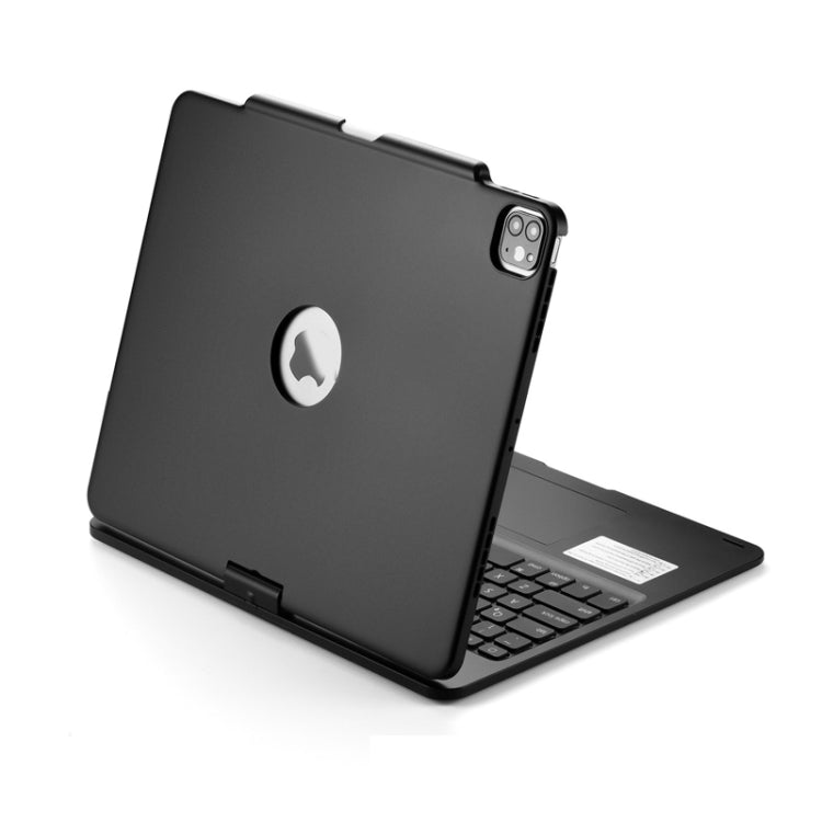 適用於 iPad Pro 12.9 吋 2022/2021/2020/2018 平板藍牙觸控鍵盤帶背光 360 度旋轉，適用於 iPad Pro 12.9 吋