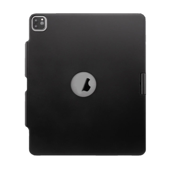 適用於 iPad Pro 12.9 吋 2022/2021/2020/2018 平板藍牙觸控鍵盤帶背光 360 度旋轉，適用於 iPad Pro 12.9 吋