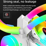 COOLMOON AS360 魔鑽版電腦散熱器 ARGB 水冷燈光一體式 CPU 散熱器, AS360