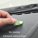 Safety Point Driving Assistance Positioning Mark Car Interior Luminous Sticker, 2pairs