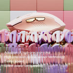 Inphic F8 2.4G無線靜音充電電腦遊戲滑鼠，F8