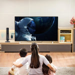 4K 1080P 室內數位電視天線 本地頻道接收 50英里範圍 帶放大器信號增強器，50英里 20dBi HDTV-T2