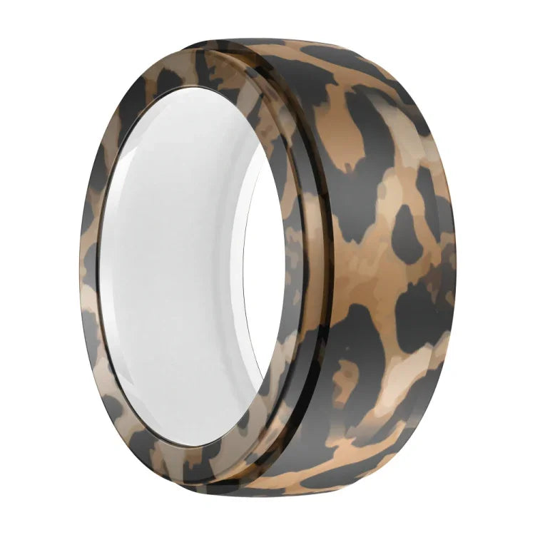 適用於 Samsung Galaxy Ring / Oura Ring 矽膠彈性印花保護套，防刮保護殼，S，M