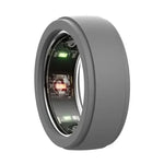 適用於 Samsung Galaxy Ring / Oura Ring 矽膠純色保護套，防刮保護殼，S