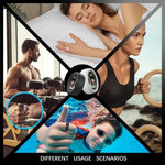 適用於 Samsung Galaxy Ring / Oura Ring 矽膠純色保護套，防刮保護殼，S