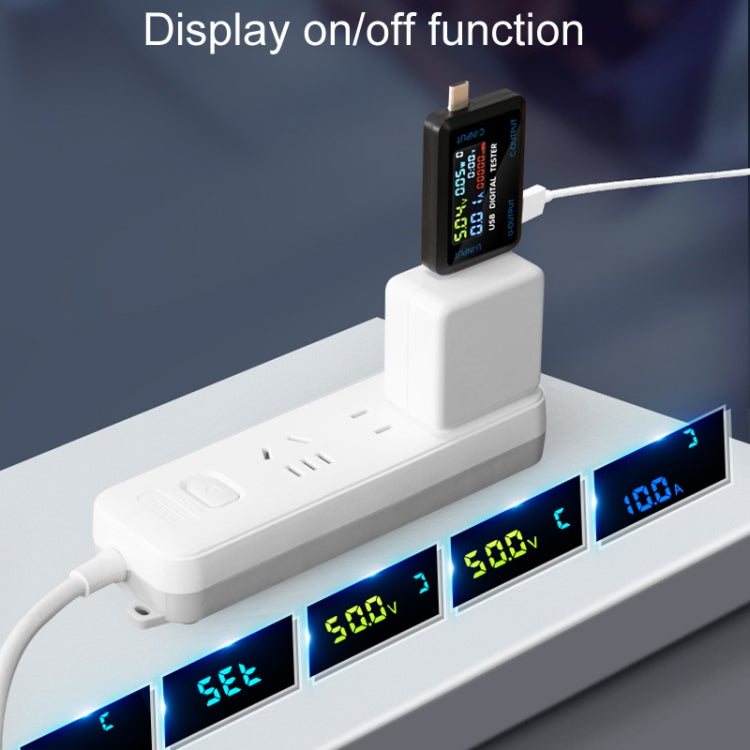 6527-Q 多功能數位電壓電流計便攜容量測試儀，6527-Q