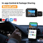 M700A三通道車載記錄器4K UHD前+1080P內+2K後+GPS+WiFi行車記錄器，M700A