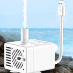 Innovator Group USB寵物飲水機泵 5V靜音微型無刷直流水泵，自動排水+1米管，自動排水+2米管，無水斷電+1米管，無水斷電+2米管