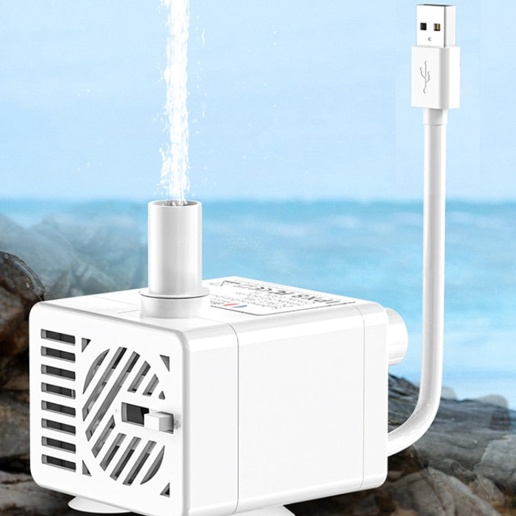 Innovator Group USB寵物飲水機泵 5V靜音微型無刷直流水泵，自動排水+1米管，自動排水+2米管，無水斷電+1米管，無水斷電+2米管