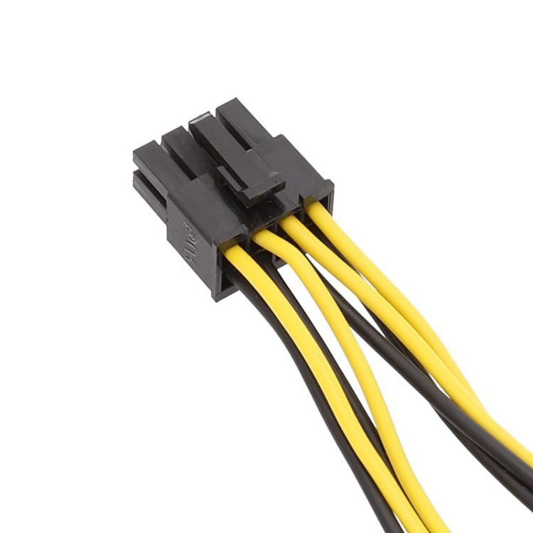 IDE 電源 雙大 4針 轉 EPS 8針 CPU 電源線, 15cm, 20cm