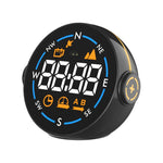 Head-up Display USB Powered Car GPS Altitude Meter