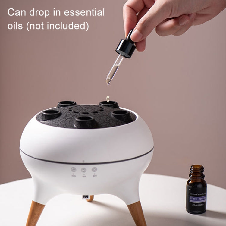動態多噴霧香薰擴香器帶彩燈遙控加濕器，歐盟插頭，美國插頭，英國插頭