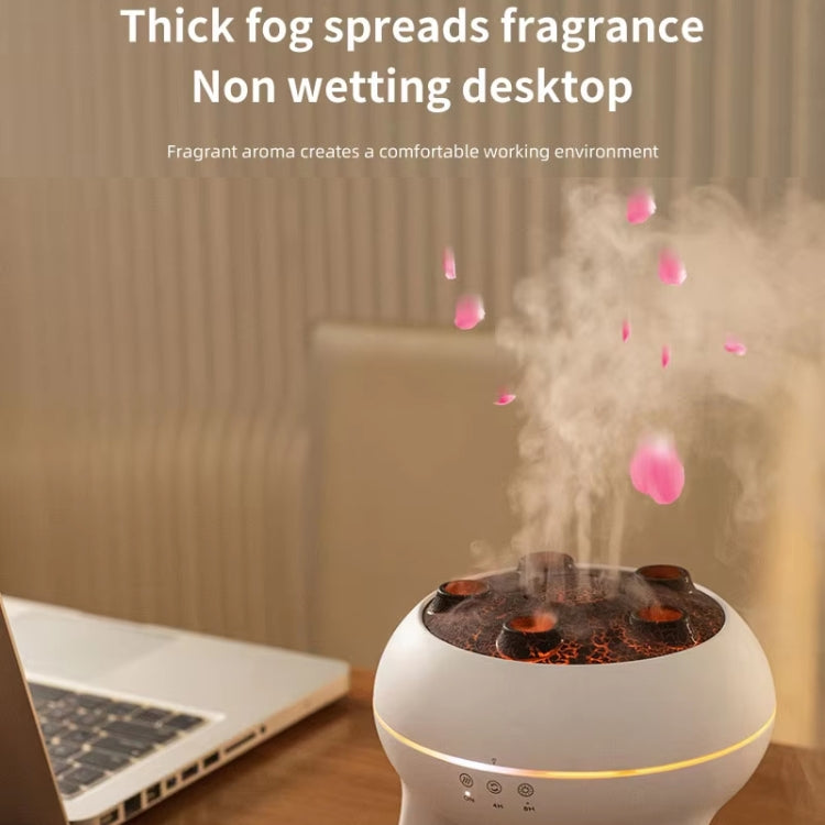 動態多噴霧香薰擴香器帶彩燈遙控加濕器，歐盟插頭，美國插頭，英國插頭