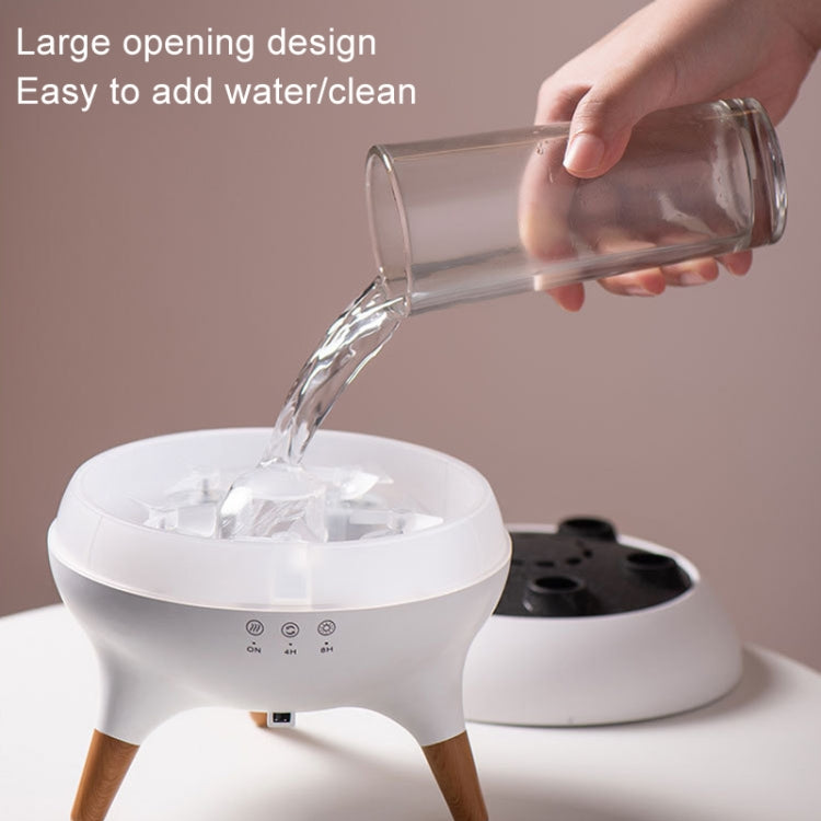 動態多噴霧香薰擴香器帶彩燈遙控加濕器，歐盟插頭，美國插頭，英國插頭