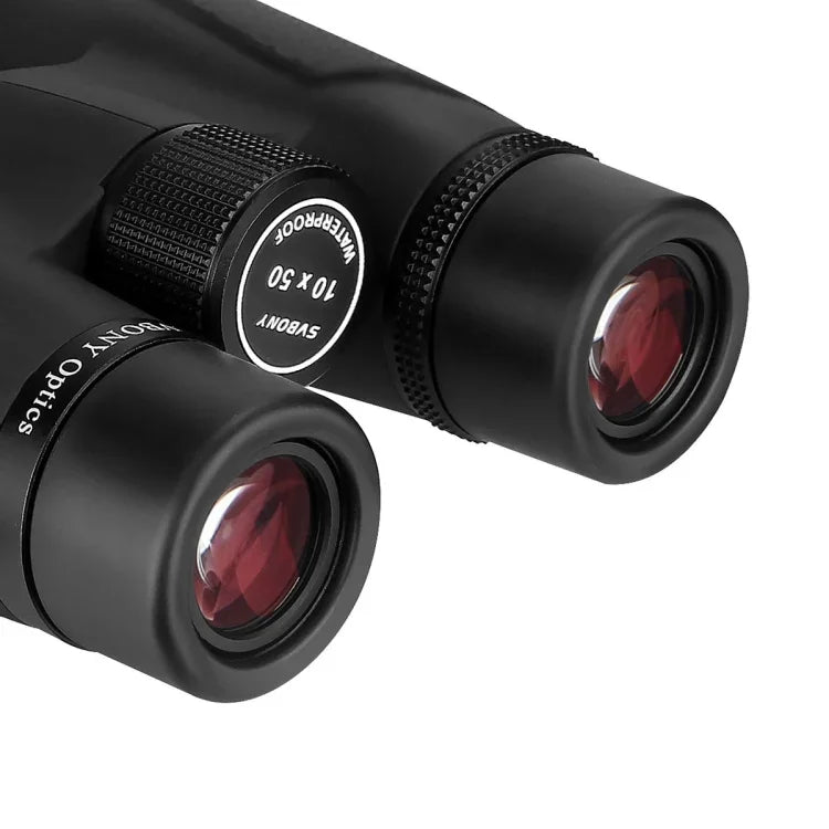 SVBONY SV202 10x50 ED 玻璃 IPX7 防水雙筒望遠鏡，SV202 10x50