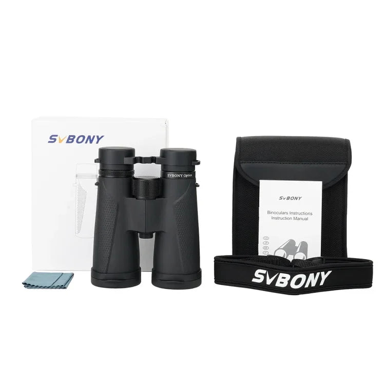 SVBONY SV202 10x50 ED 玻璃 IPX7 防水雙筒望遠鏡，SV202 10x50