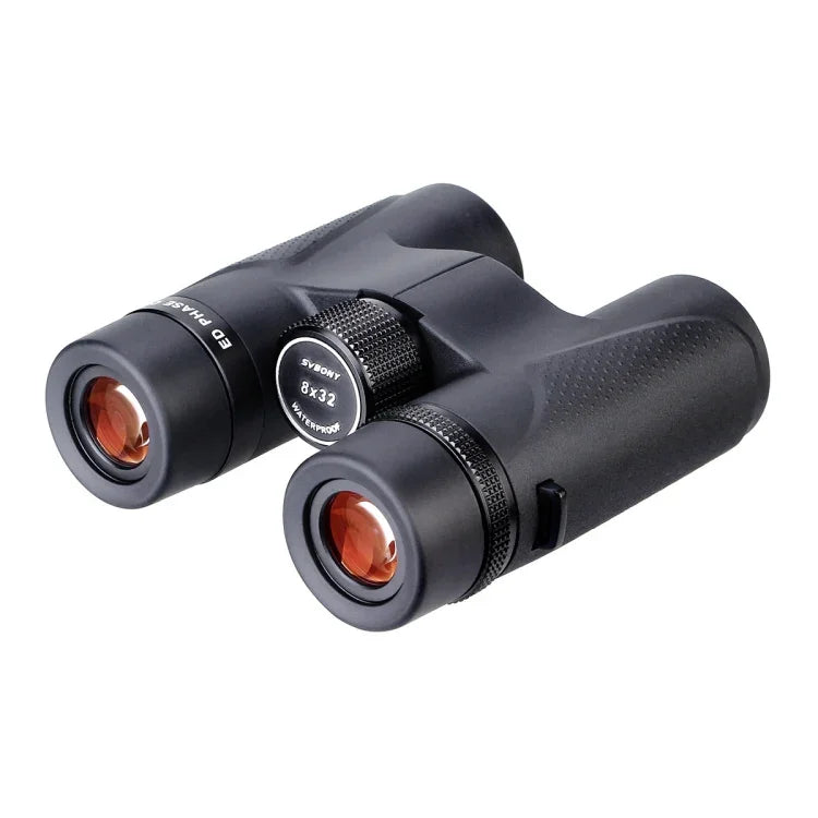SVBONY SV202 8x32 ED 低色散高清鏡片防水雙筒望遠鏡，SV202 8x32
