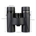 SVBONY SV202 8x32 ED 低色散高清鏡片防水雙筒望遠鏡，SV202 8x32