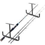 2件裝重型天花板儲物掛鉤 用於懸掛木材梯子工具及其他大型物品