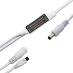 6-Button Single-Color DC Controller Infrared Dimming Light With LED Controller
