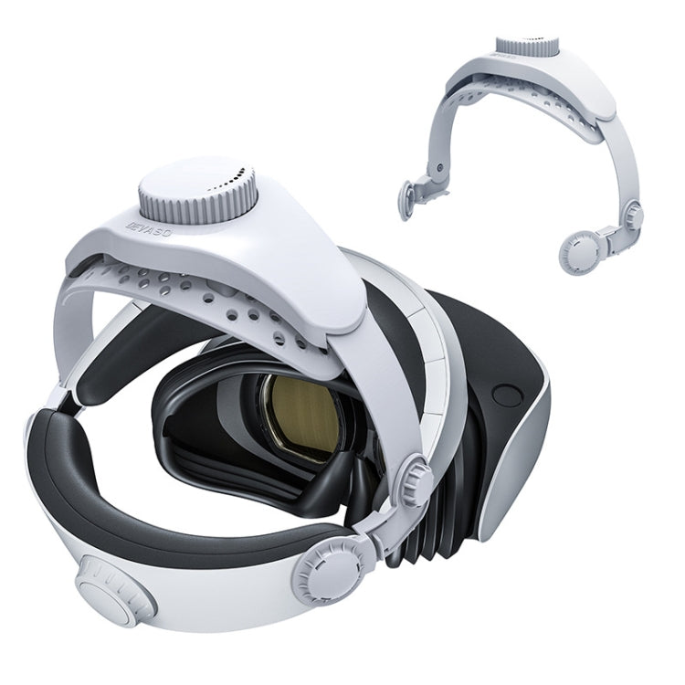 DEVASO PlayStation VR 2 精英頭帶防滑舒適減重頭帶，適用 PlayStation VR 2 ABS