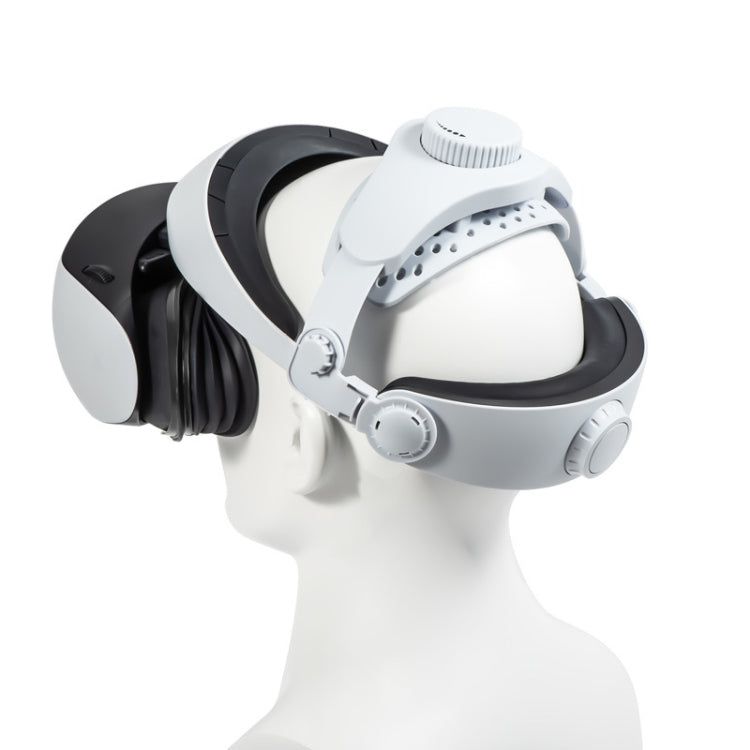 DEVASO PlayStation VR 2 精英頭帶防滑舒適減重頭帶，適用 PlayStation VR 2 ABS