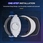 DEVASO PlayStation VR 2 精英頭帶防滑舒適減重頭帶，適用 PlayStation VR 2 ABS