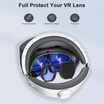 DEVASO PlayStation VR 2 6合1 磁吸眼鏡防刮保護蓋，6合1