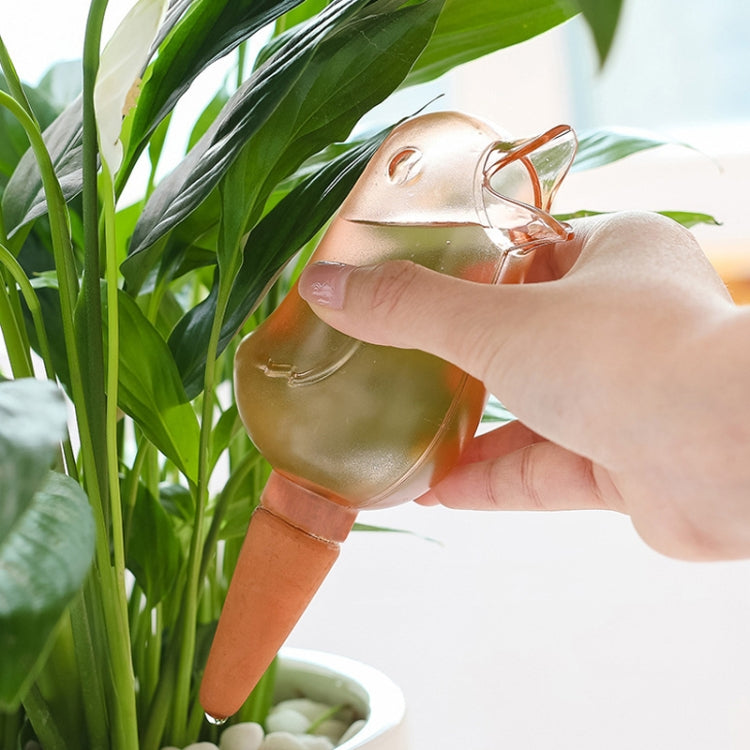 園藝灌溉滲透 家用植物盆栽鳥類自動澆水器