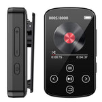 MP3藍牙音樂播放器 HIFI運動夾式觸控螢幕MP4，無TF卡，8GB，16GB，32GB，64GB，128GB