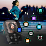 MP3藍牙音樂播放器 HIFI運動夾式觸控螢幕MP4，無TF卡，8GB，16GB，32GB，64GB，128GB