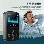 MP3藍牙音樂播放器 HIFI運動夾式觸控螢幕MP4，無TF卡，8GB，16GB，32GB，64GB，128GB