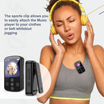 MP3藍牙音樂播放器 HIFI運動夾式觸控螢幕MP4，無TF卡，8GB，16GB，32GB，64GB，128GB