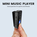 MP3藍牙音樂播放器 HIFI運動夾式觸控螢幕MP4，無TF卡，8GB，16GB，32GB，64GB，128GB