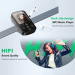 MP3藍牙音樂播放器 HIFI運動夾式觸控螢幕MP4，無TF卡，8GB，16GB，32GB，64GB，128GB