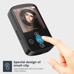 MP3藍牙音樂播放器 HIFI運動夾式觸控螢幕MP4，無TF卡，8GB，16GB，32GB，64GB，128GB