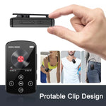 MP3藍牙音樂播放器 HIFI運動夾式觸控螢幕MP4，無TF卡，8GB，16GB，32GB，64GB，128GB