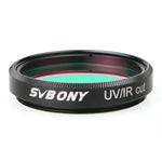 SVBONY F9127A 紫外/紅外切割1.25吋天文攝影濾鏡，F9127A