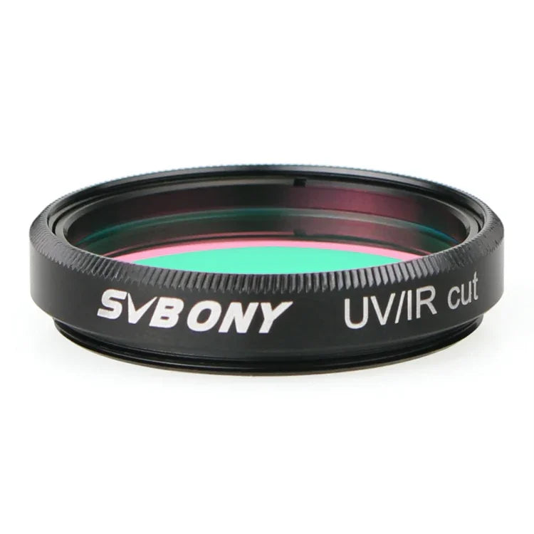 SVBONY F9127A 紫外/紅外切割1.25吋天文攝影濾鏡，F9127A