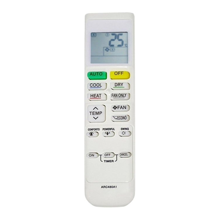 適用於DAIKIN空調ARC480A1紅外線控制遙控器