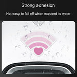 Vehicle Electronic Car Cover Scratches Night Collision Decorative Signal Reflective Warning Stickers, 3pcs / Set