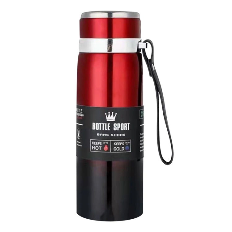 316不鏽鋼保溫杯 大容量真空保溫瓶 戶外便攜車載保溫水瓶，800ml，1000ml