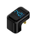Type-C 數位顯示 U 型轉接頭 180度彎頭 140W 4.0 轉接器, 180度彎頭