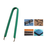2pcs /Pack Automotive Plug-in Extraction Tweezers Automotive Repair Tool Pliers