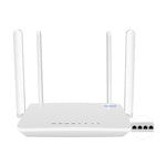 4G CPE 無線插入式路由器 WiFi 6 網絡熱點，歐規插頭，EC21