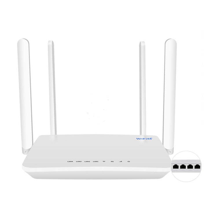 4G CPE 無線插入式路由器 WiFi 6 網絡熱點，歐規插頭，EC21