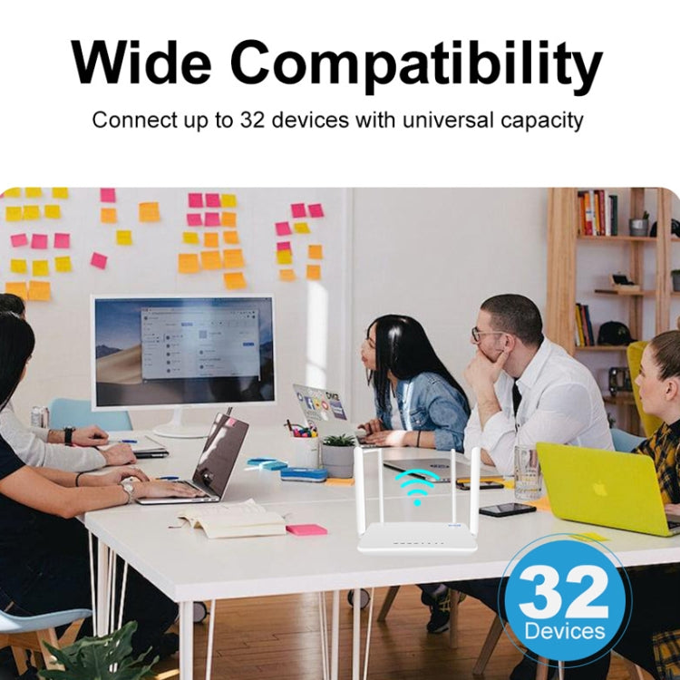4G CPE 無線插入式路由器 WiFi 6 網絡熱點，歐規插頭，EC21