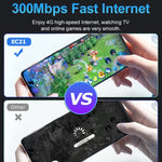 4G CPE 無線插入式路由器 WiFi 6 網絡熱點，歐規插頭，EC21
