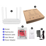 4G CPE 無線插入式路由器 WiFi 6 網絡熱點，歐規插頭，EC21