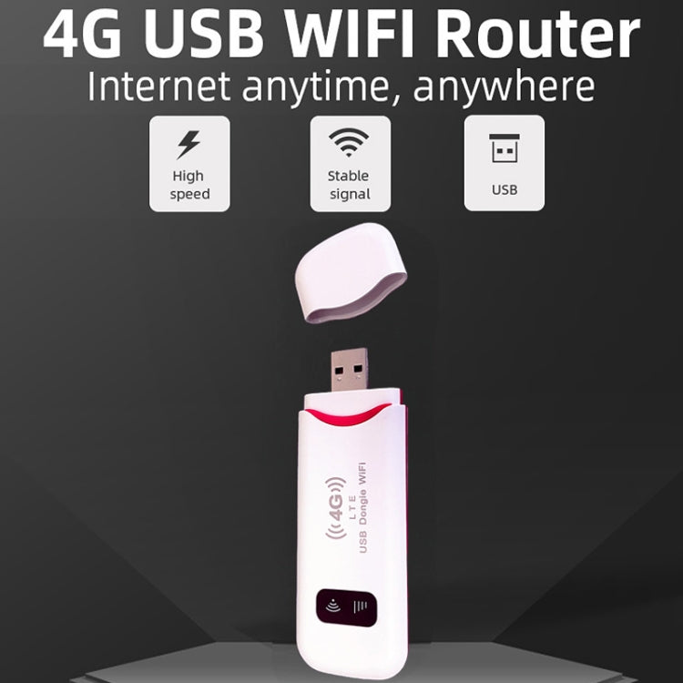 4G USB WiFi 網卡路由器無線車載熱點，UFI-8916